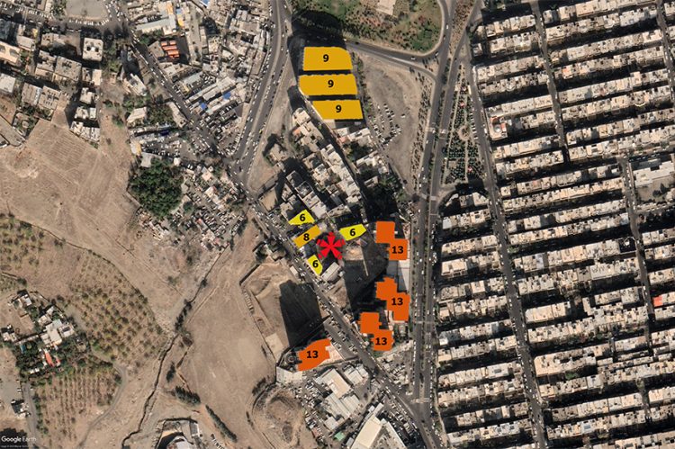 امکان‌سنجی مجتمع مسکونی فرحزادی