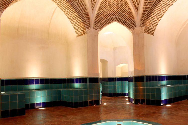 مرمت حمام تاریخی نواب