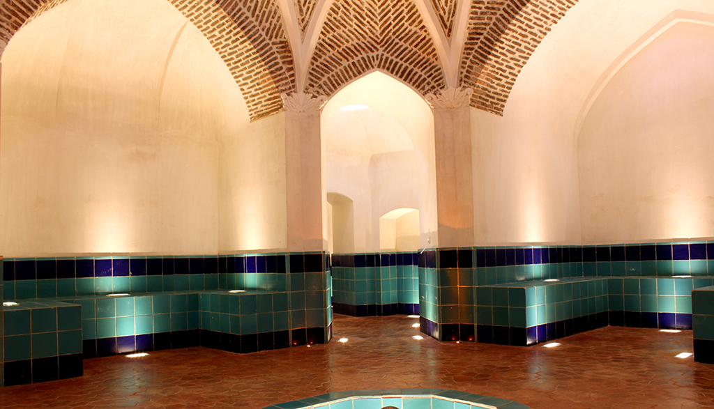 مرمت حمام تاریخی نواب