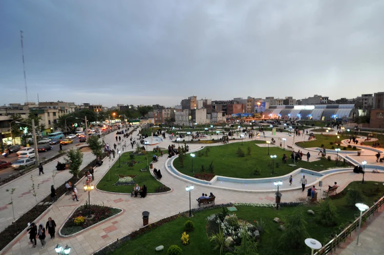 پروژه بوستان شهید توکلی