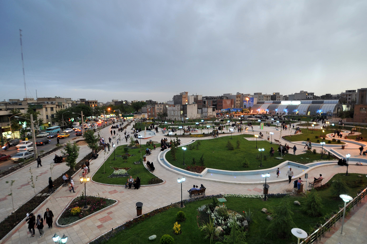 پروژه بوستان شهید توکلی