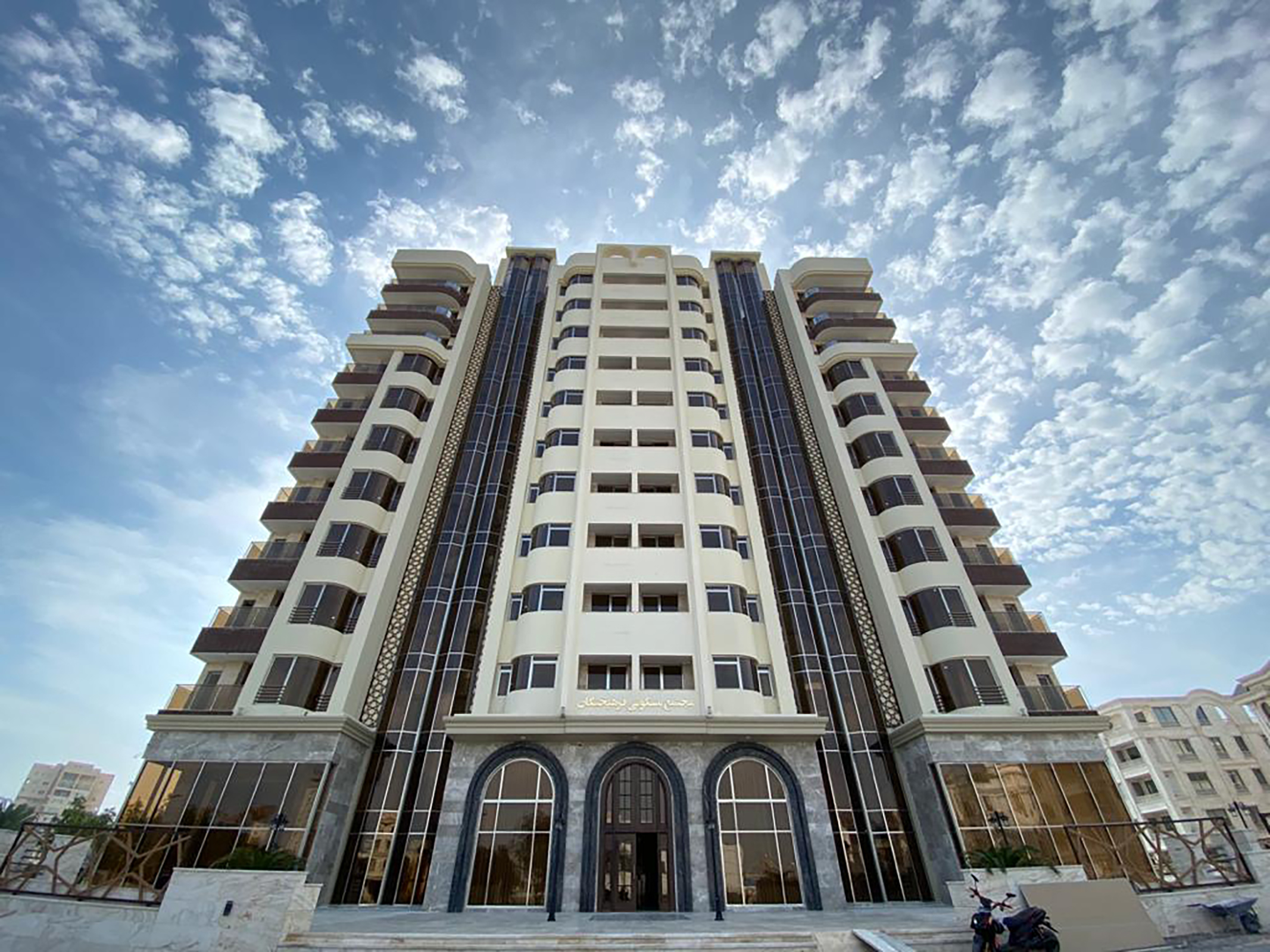 مجتمع مسکونی فرهیختگان 1