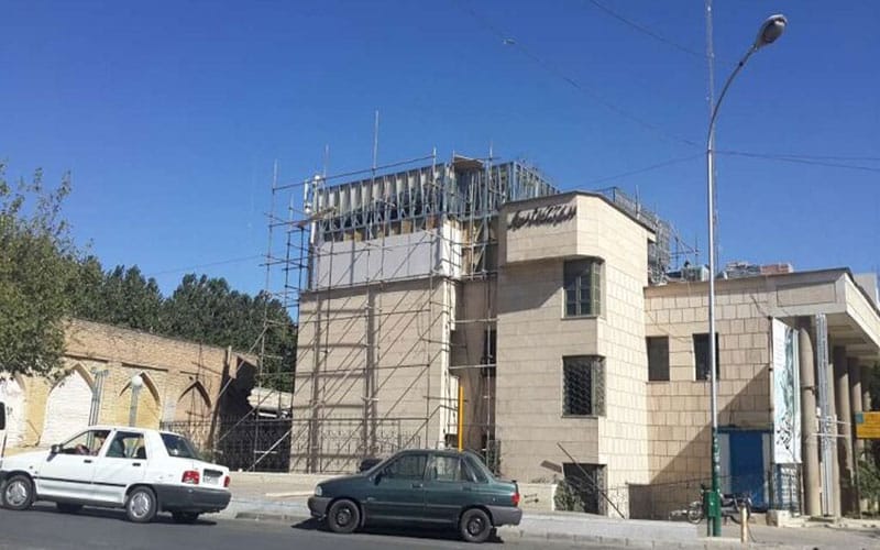 اضافه بنا