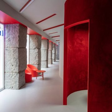 تاثیر رنگ قرمز در معماری تاثیر رنگ قرمز در معماری
