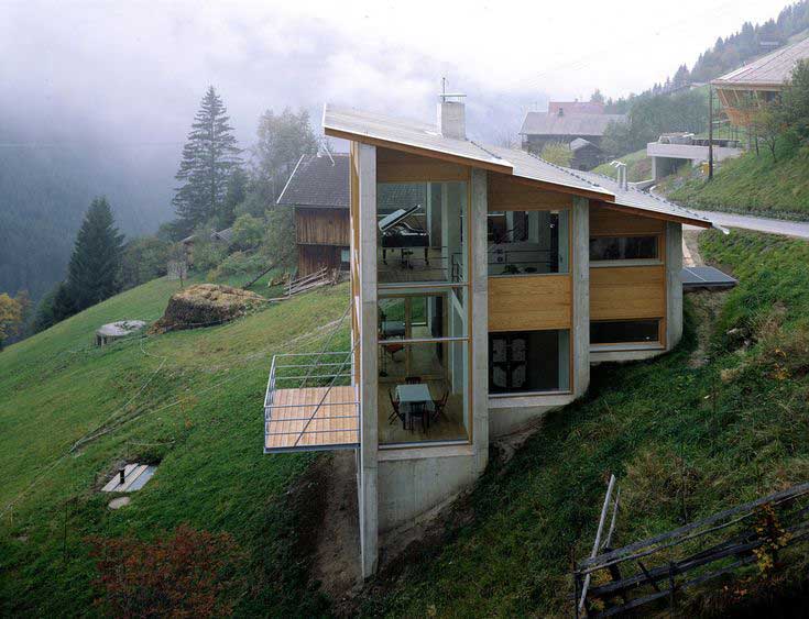 ویلای کوهستانی ویلای کوهستانی