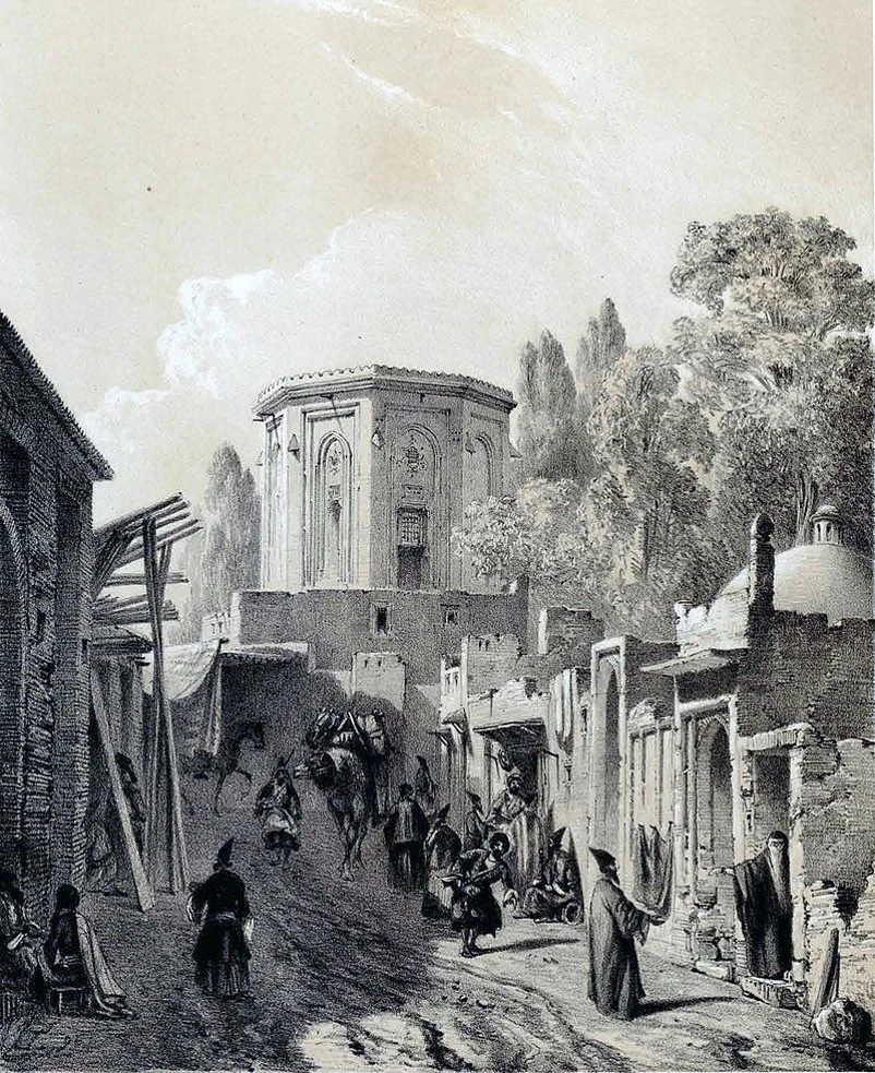 Picture2 تهران قبل از شهر شدن